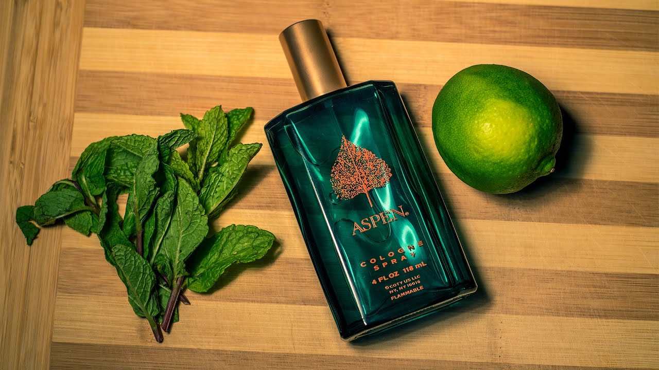 Aspen Spray Cologne 118ml