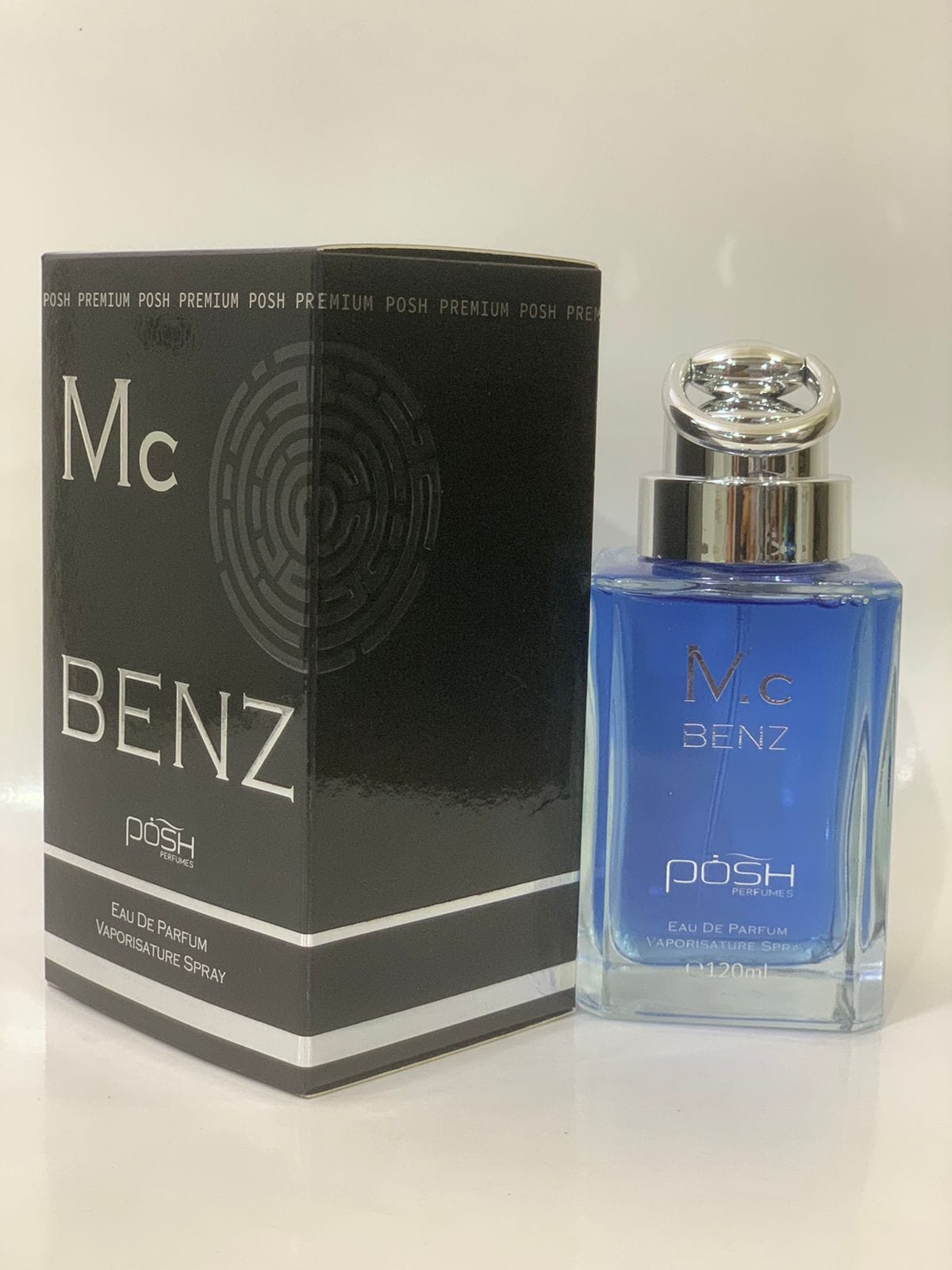 Posh Premium Mc Benz Edp 120ml Impression of Mercedes benz