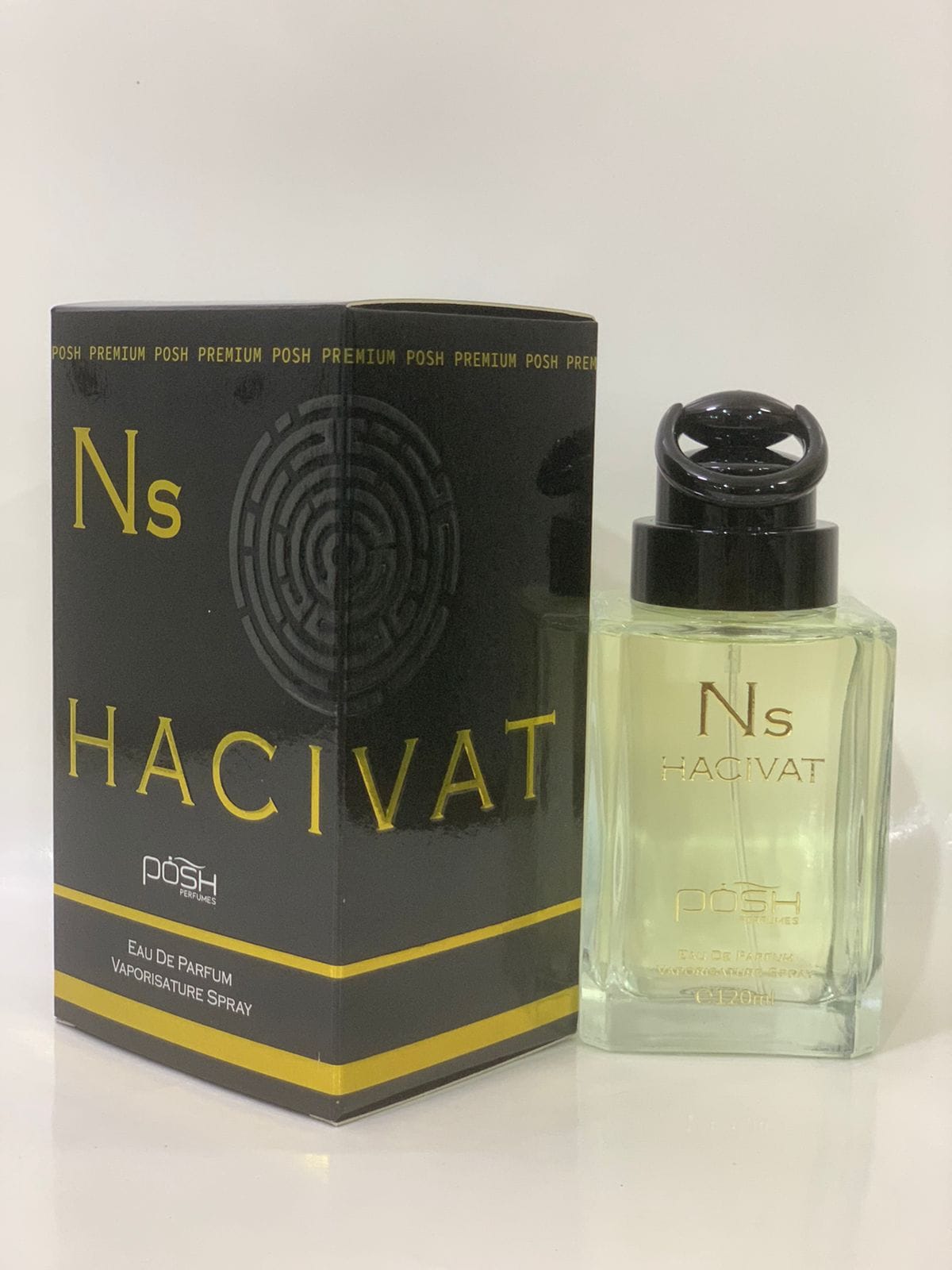 Posh Premium Ns Hacivat Edp 120ml impression of Nishane Hacivat