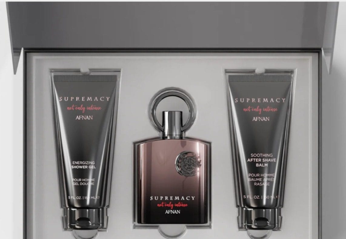 Afnan supremacy Not Only Intense Extrait de Parfum100ml / After Shave 150ml / Shower Gel 150ml