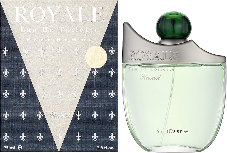 Rasasi Royale For Man Edt 75ml