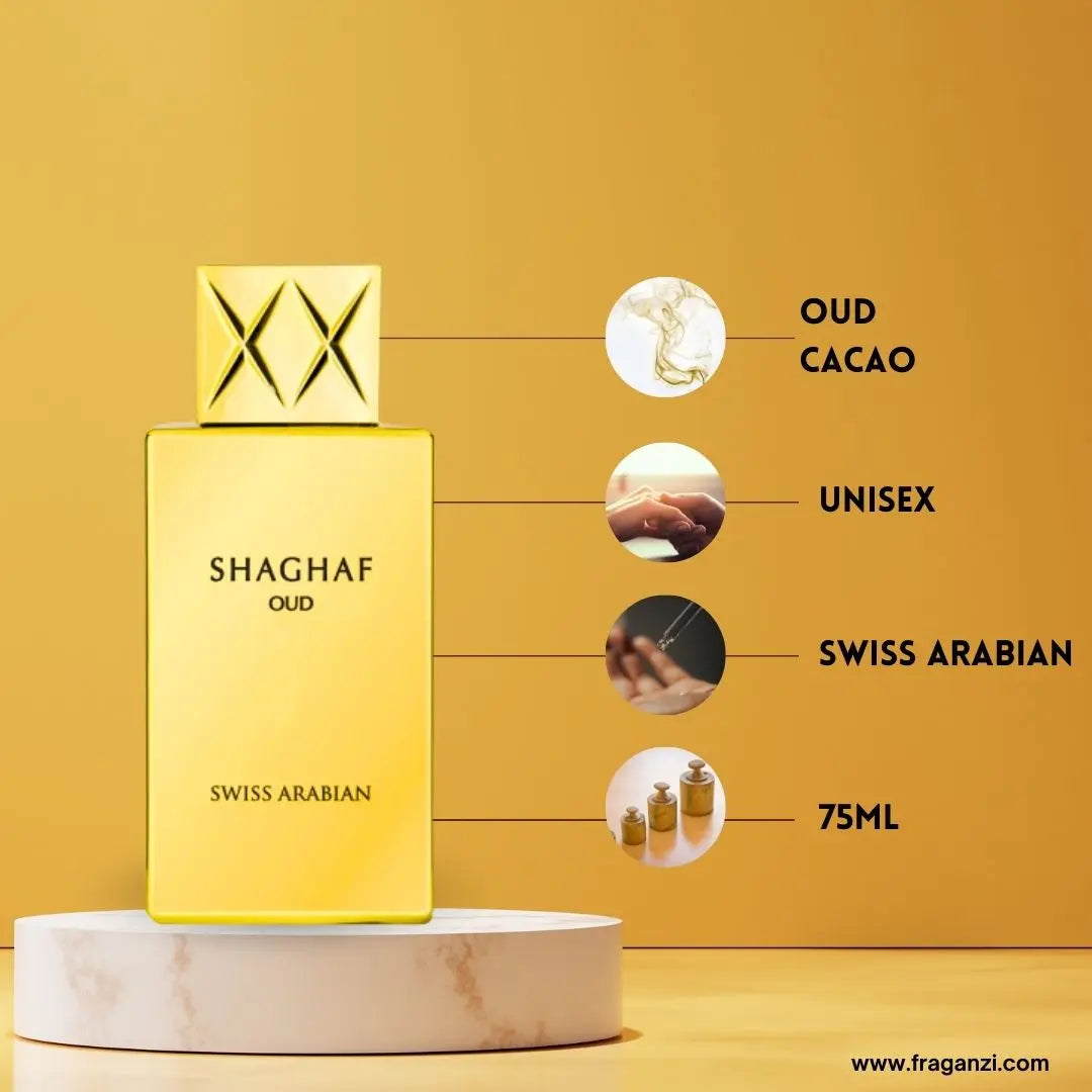 Swiss Arabian Shaghaf Oud Edp 75ml