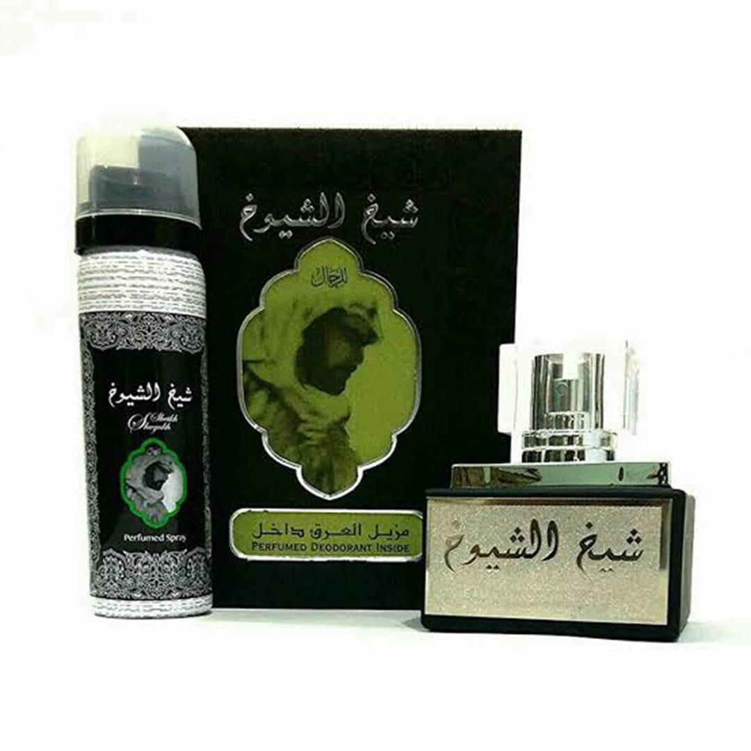 Lattafa Sheikh Al Shuyukh Edp 50ml Free Perfumed Spray Inside