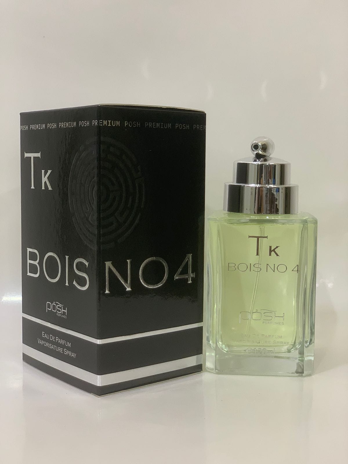 Posh Premium Tk Bois No 4 impression of Genymade
