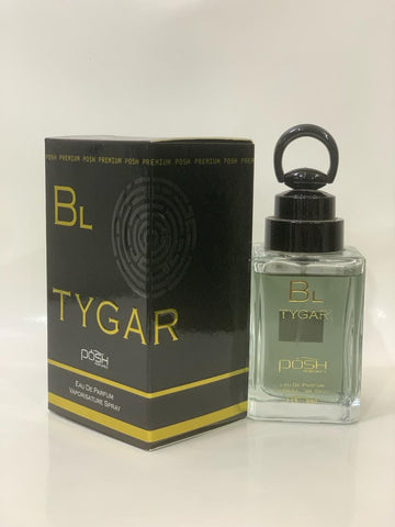 Posh Premium Bl Tygar Edp 120ml impression of Bvlgari Tygar