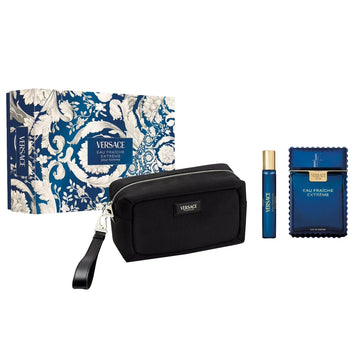 Versace Eau Fraiche Extreme 100ml EDP 3 Piece Gift Set
