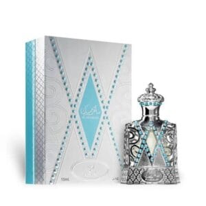 Afnan Silver Musk Attar 15ml