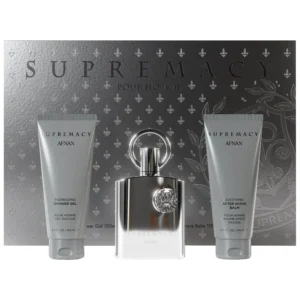Afnan Supremacy Silver Edp 100ml shower gel 100ml After Shave Balm 100ml