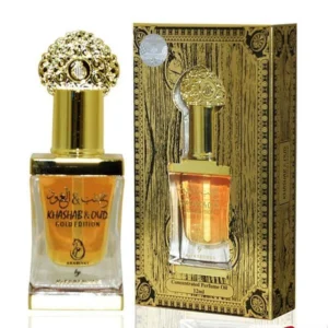 Arabiyat My Perfumes Khashab Al Oud Gold Edition Attar 12ml