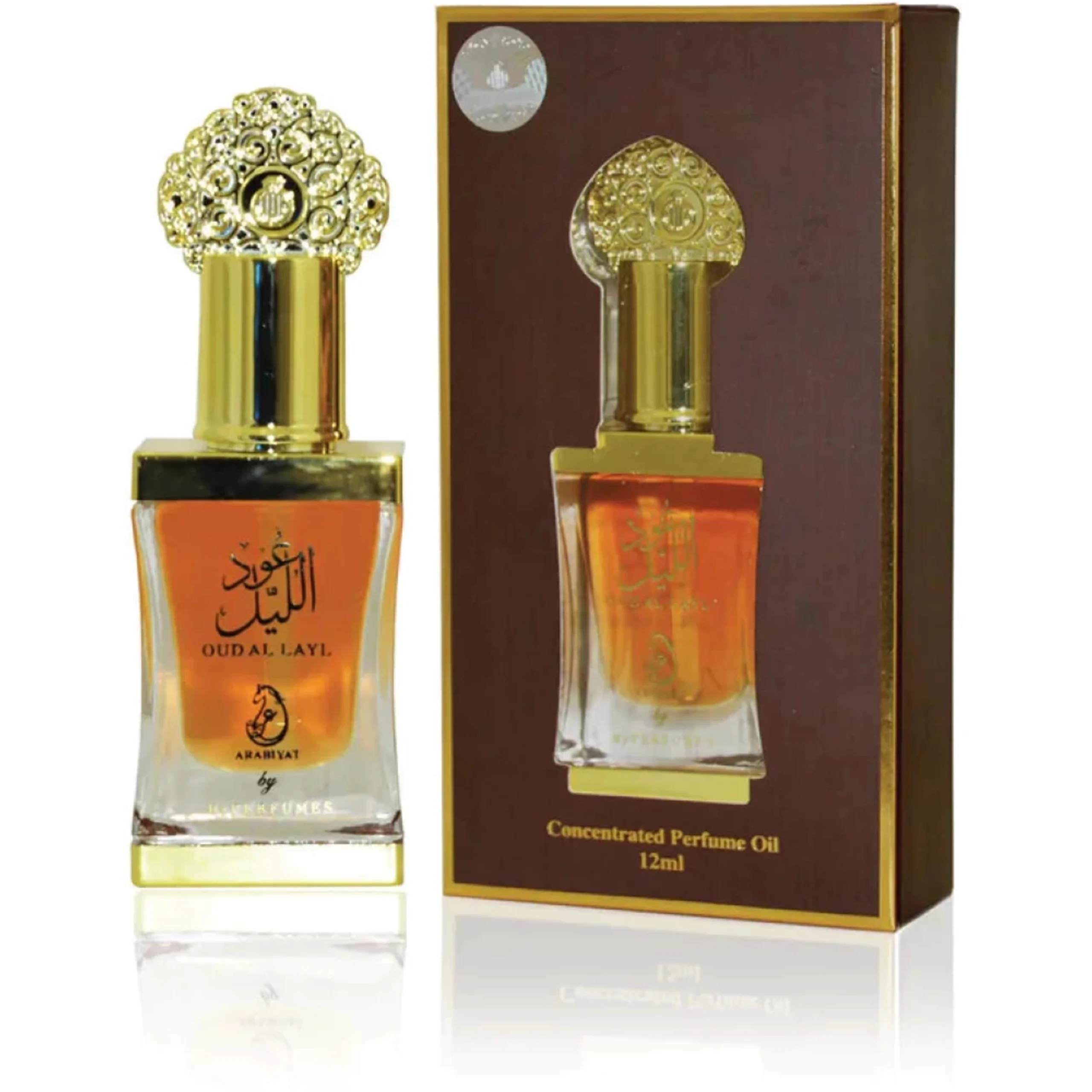 Arabiyat My Perfumes Oud Al Layl 12ml Attar