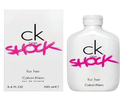 Calvin Klein CK One Shock For Her EDT 100ml 1 1