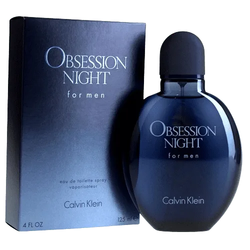 Calvin Klein Obsession Night For Men EDT 125ml removebg preview