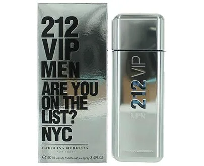 Carolina Herrera 212 VIP Men NYC EDT 100ml