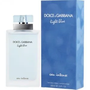 Dolce Gabbana Light Blue EAU Intense EDP 100ml Women
