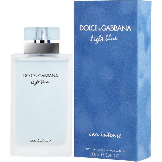 Dolce Gabbana Light Blue EAU Intense EDP 100ml Women