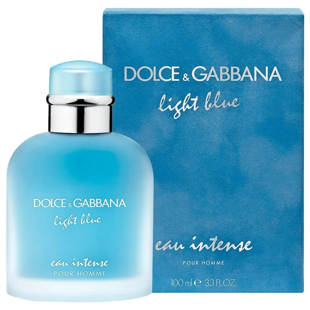 Dolce Gabbana Light Blue EAU Intense Pour Homme EDP 100ml