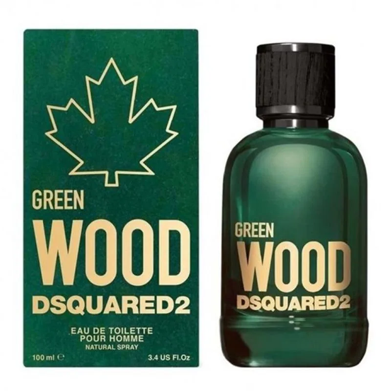 Dsquared 2 Green Wood Pour Homme EDT 100ml