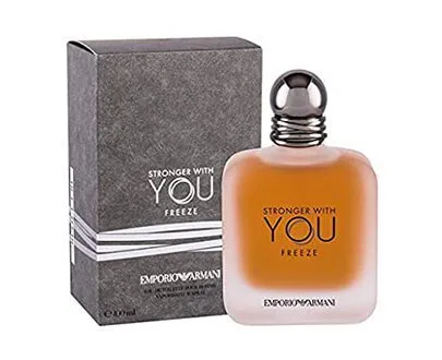 Giorgio Armani Stronger With You Freeze EDP 100ml Men