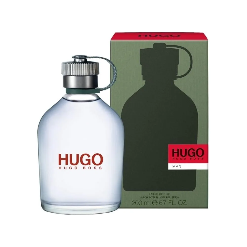 Hugo Boss Man EDT 200ml Green