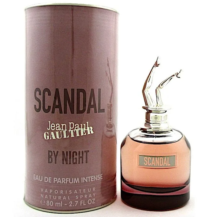 Jean Paul Gaultier Scandal By Night EDP Intense 80ml Woman