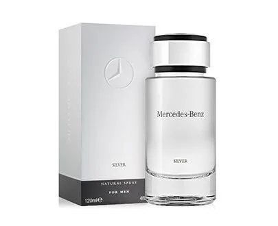 Mercedes Benz Silver EDT 120ml
