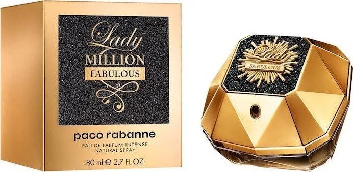 Paco Rabanne Lady Million Fabulous Intense EDP 80ml