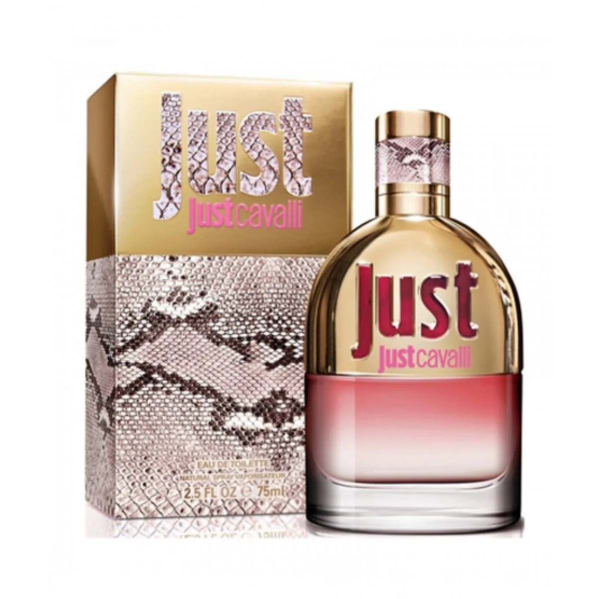 Roberto Cavalli Just Cavalli EDT 75ml Women