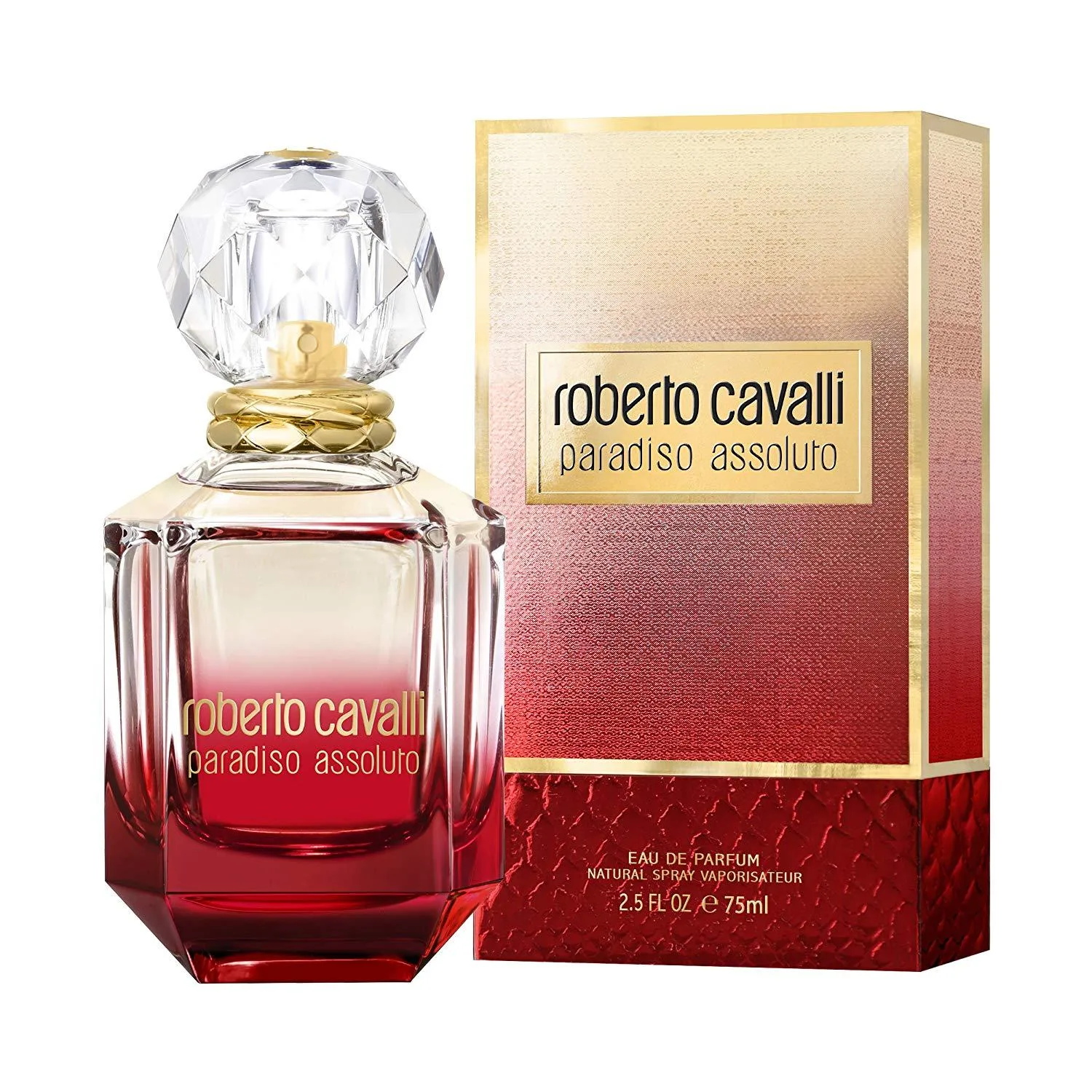 Roberto Cavalli Paradiso Assoluto EDP 75ml