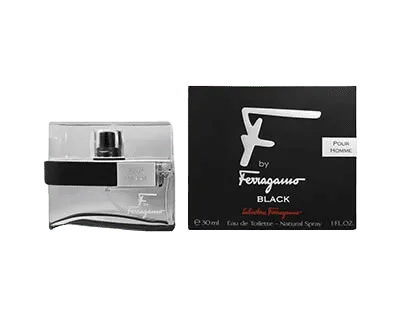 Salvatore Ferragamo F Black Pour Homme EDT 100ml removebg preview