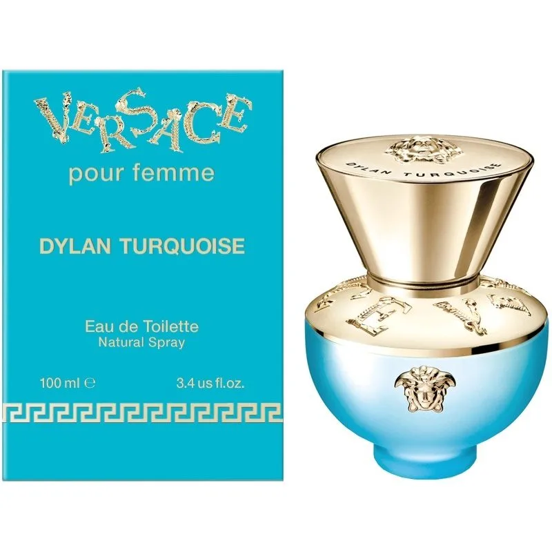 Versace Dylan Turquoise Pour Femme EDT 100ml