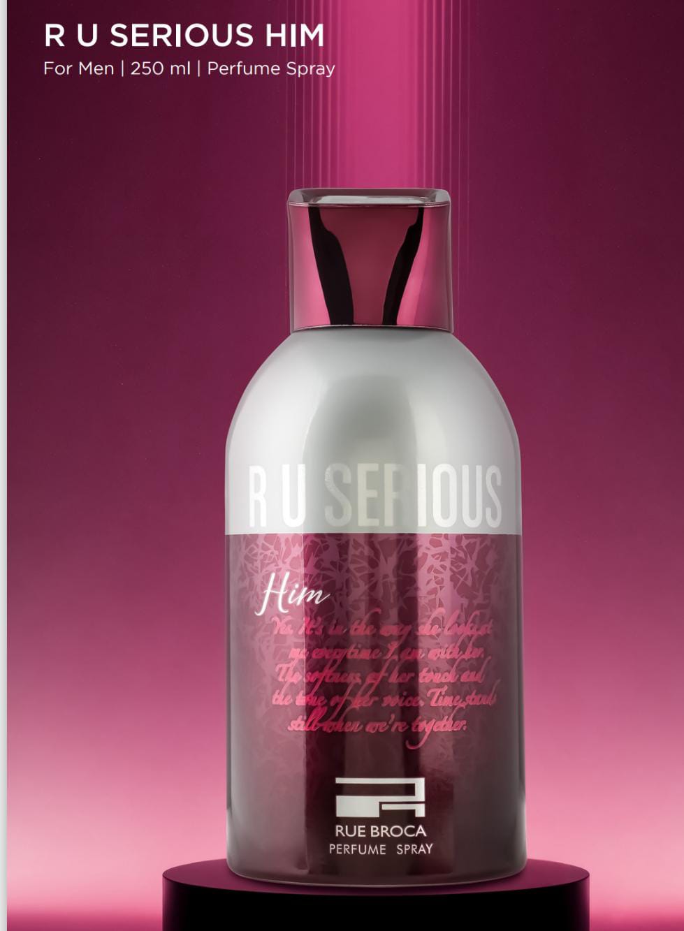 Rue Broca R U Serious For Him  Bodyspray 250ml