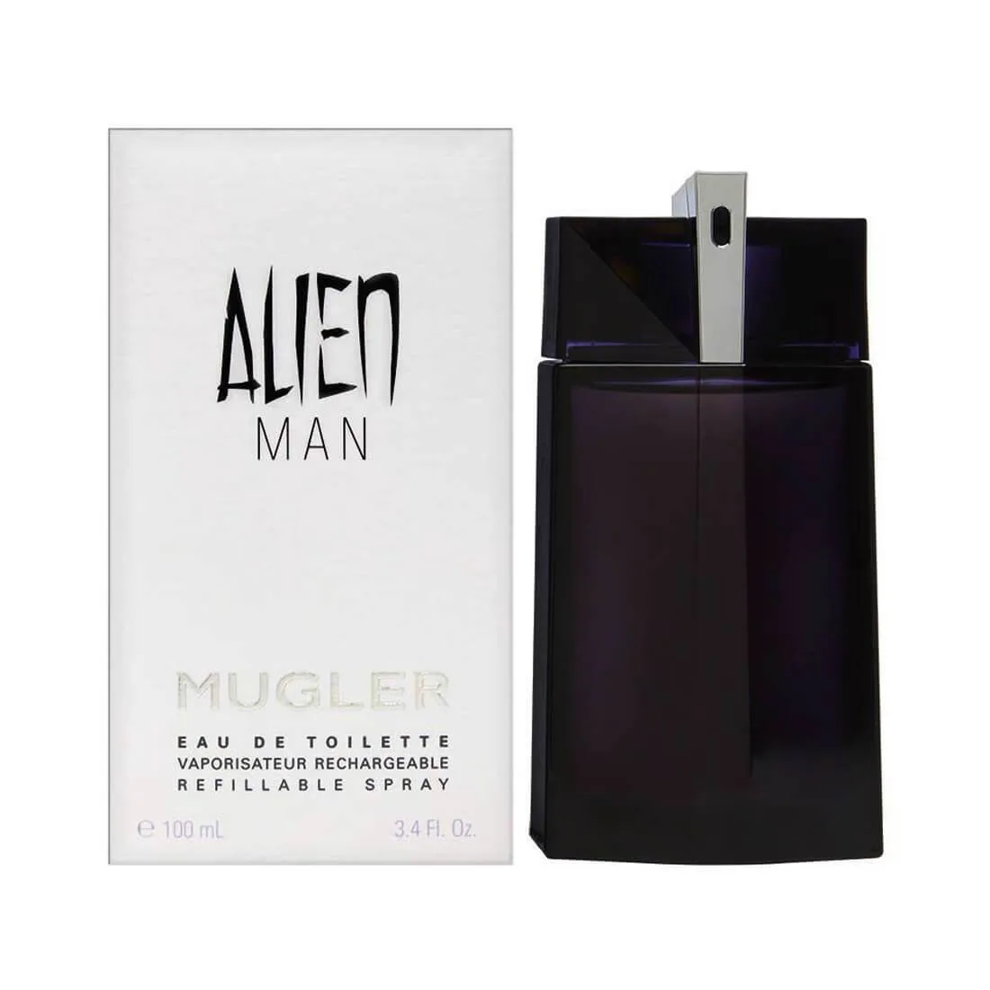alien man