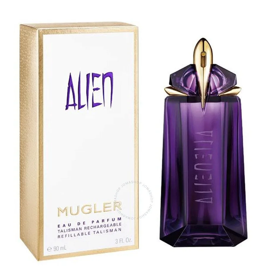 alien thierry mugler edp refillable talismans spray 30 oz 90 ml w 3439600056969