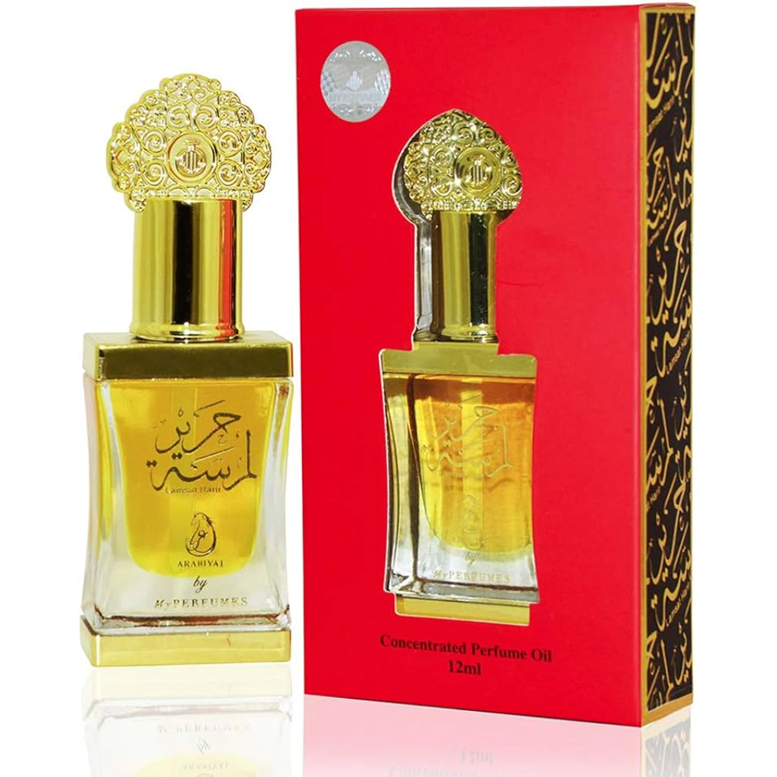 harir concentrated perfume oil Arabiyat My Perfumes Lamsat Al Harir Attar 12ml