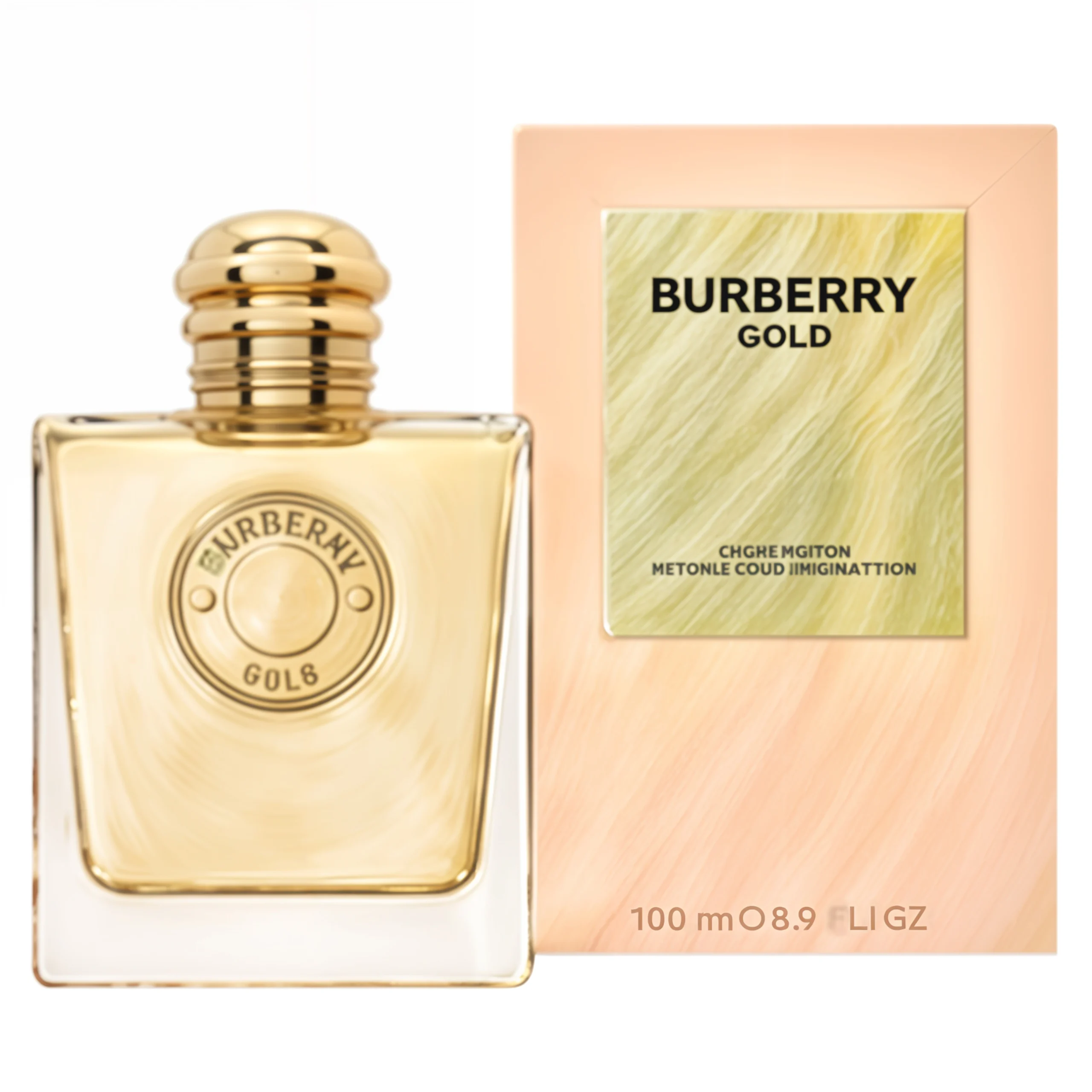 burberry gold