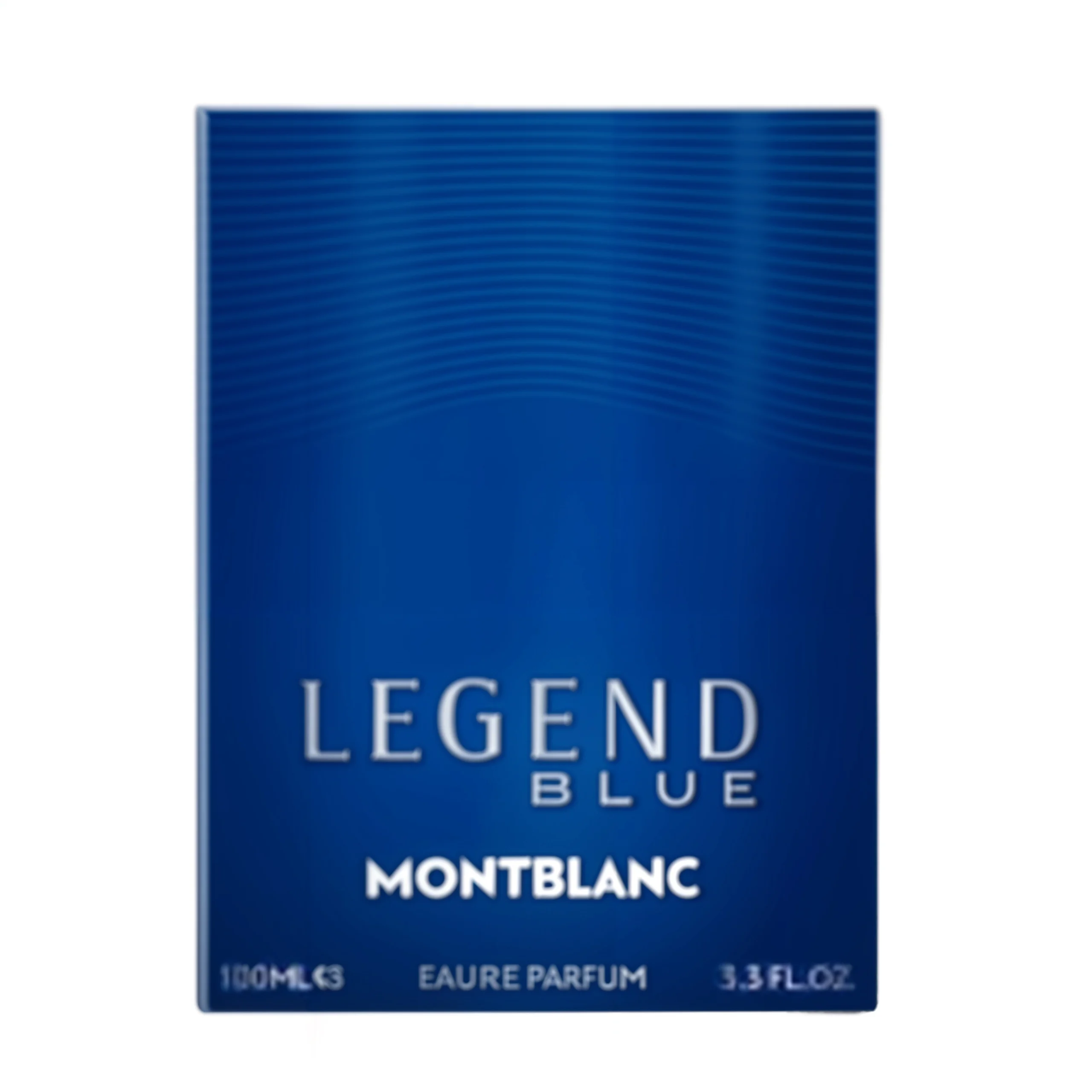 legend blue montblanc