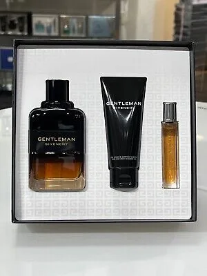 Givenchy Gentleman Reserve Privee Edp 100ml / Travel Spray 12.5ml / Hair & Body Shower Gel 75ml