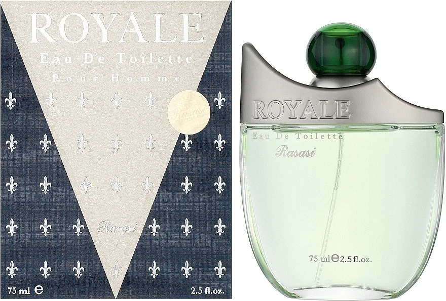 Rasasi Royale For Man Edt 75ml