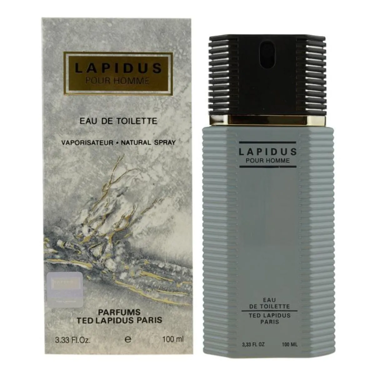 Lapidus Pour Homme Edt 100ml