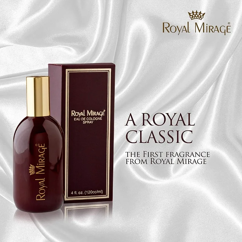 Royal Mirage Edc Spray 120ml