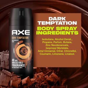 Axe Dark Temptation 150ml body Spray