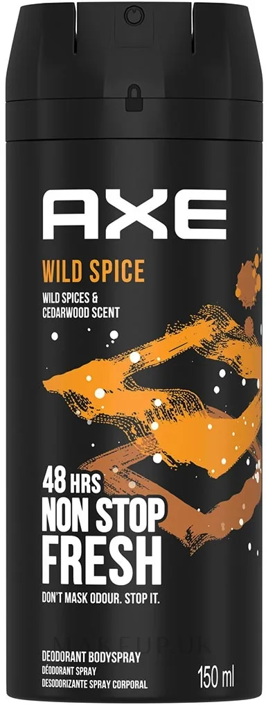 Axe Wild Spice Deodorant Body Spray 150 ML