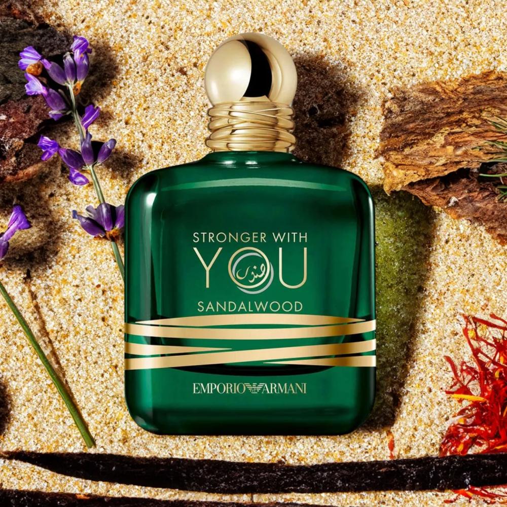 Emporio Armani Stronger With You Sandalwood Exclusive Edition Edp 100ml