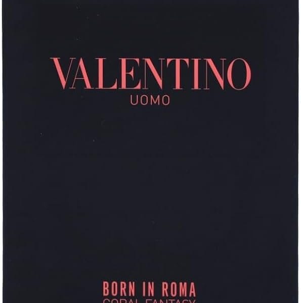Valentino Uomo Born In Roma Coral Fantasy Edt 100ml - Image 2
