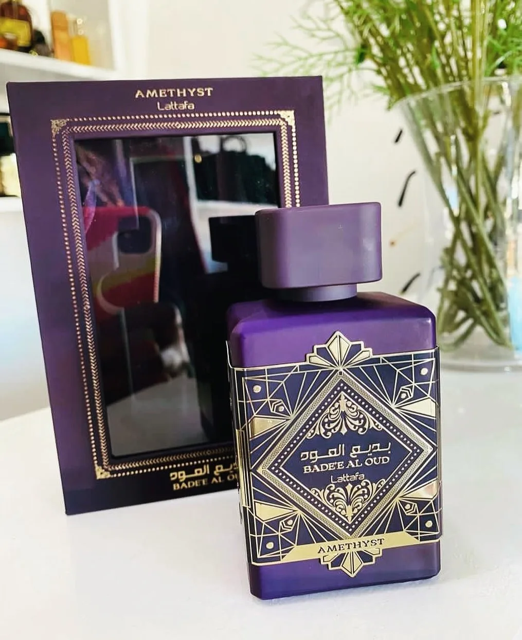 Lattafa Badee Al Oud Amethyst Edp 100ml