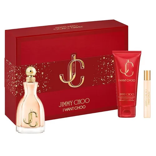 Jimmy choo I Want Choo 3 Piece Gift Set  for Woman
