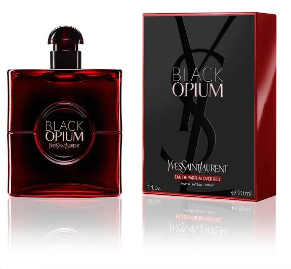 Yves Saint Laurent Black Opium Edp Over Red 90ml