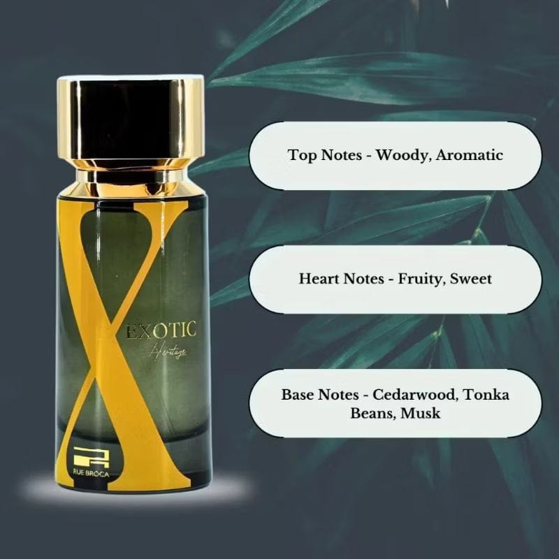 Rue Broca Exotic Heritage Edp 100ml