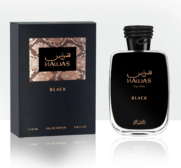 Rasasi Hawas Black Edp 100ml