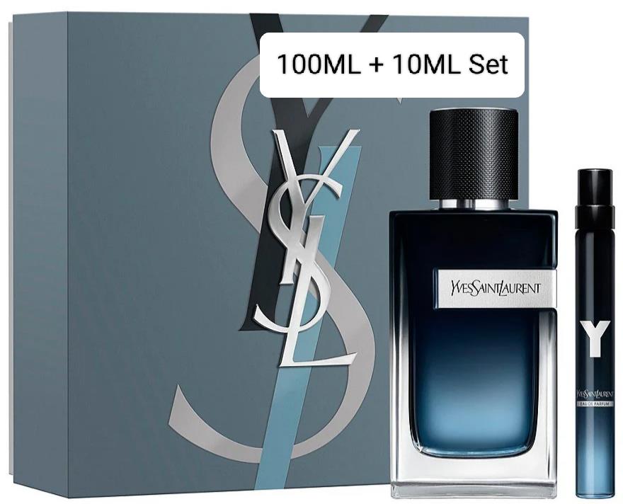 Yves Saint Laurent Y Edp 100ml / Edp 10ml Gift Set
